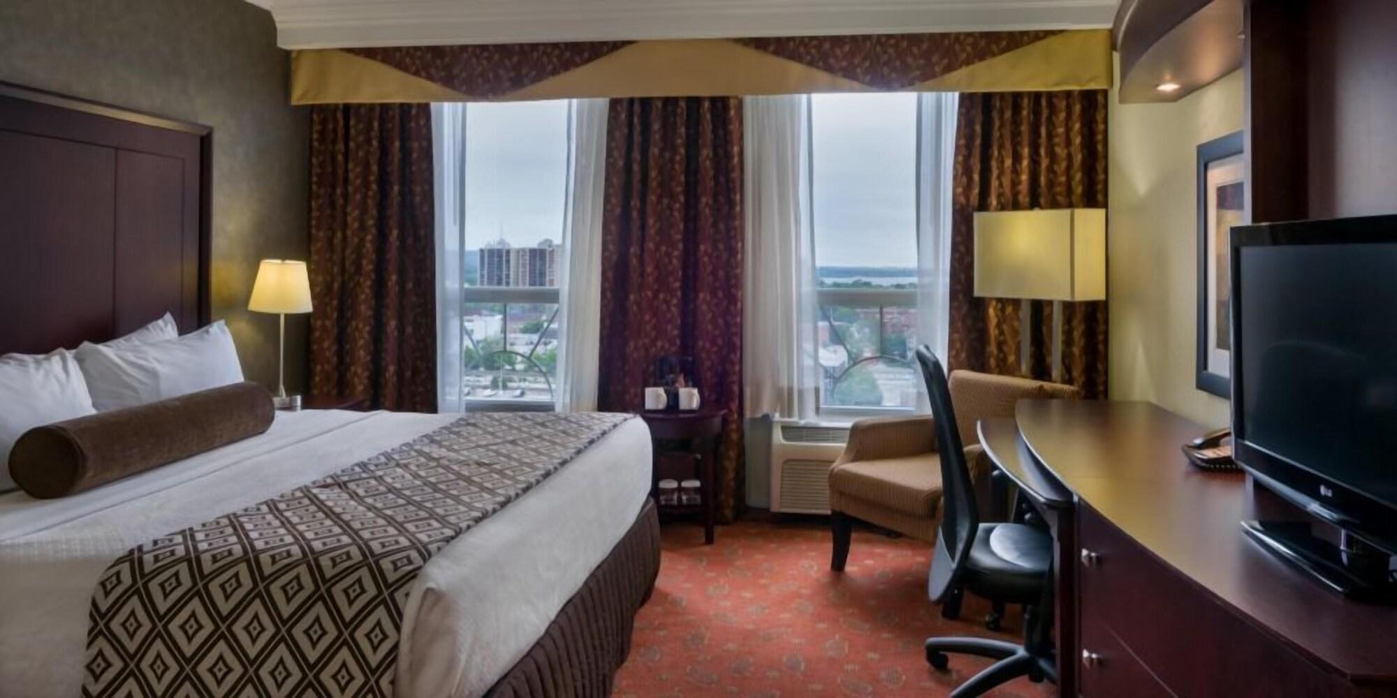 Hamilton Plaza Hotel And Conference Centre Eksteriør bilde