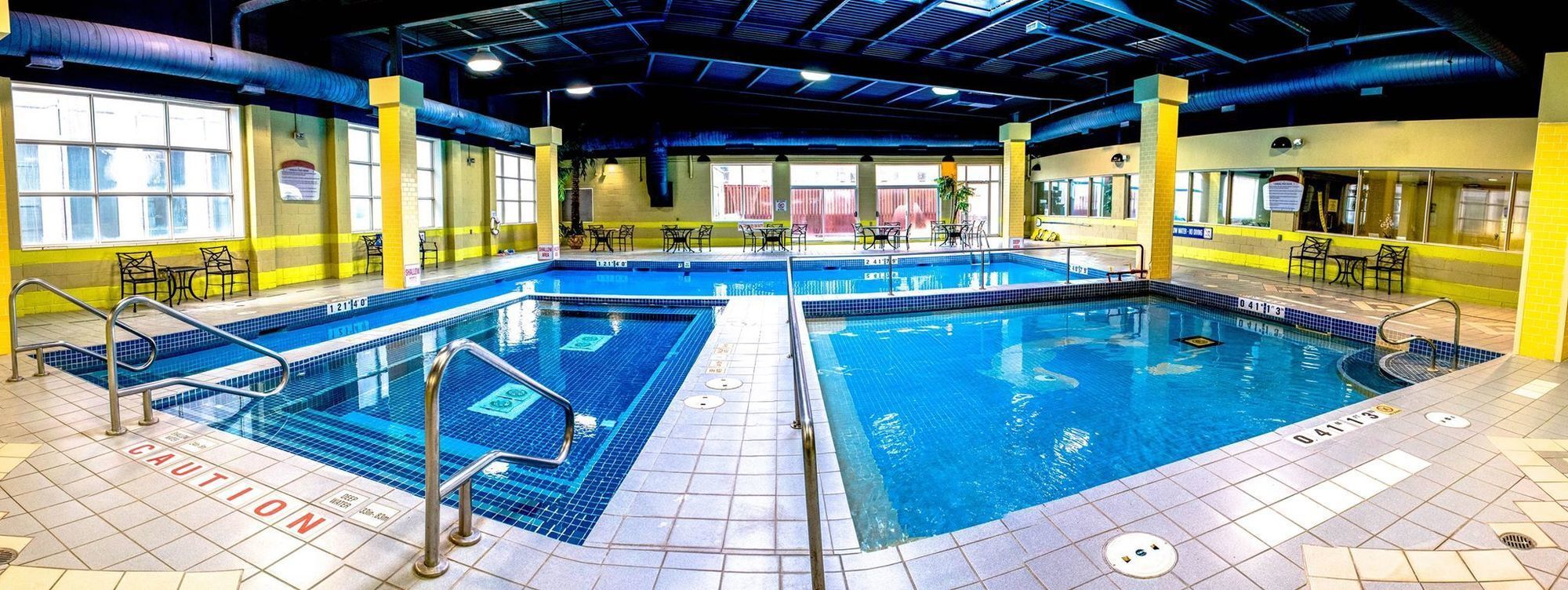 Hamilton Plaza Hotel And Conference Centre Eksteriør bilde